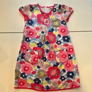Mini Boden floral dress